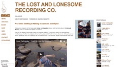 Desktop Screenshot of lostandlonesome.com.au